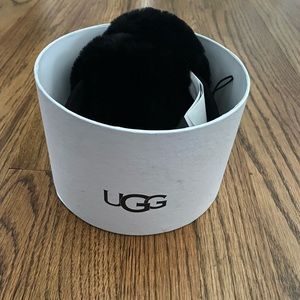 Black UGG Ear Muffs